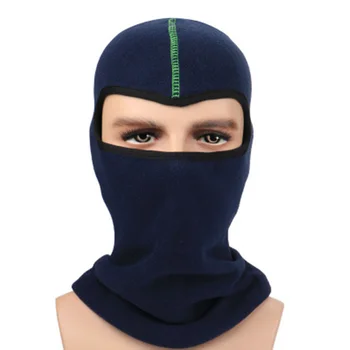 

2017 New winter outdoor balaclava fleece mask beanies wind proof cycling headgear hat protect full face mask cap