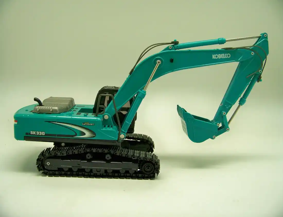 green digger toy