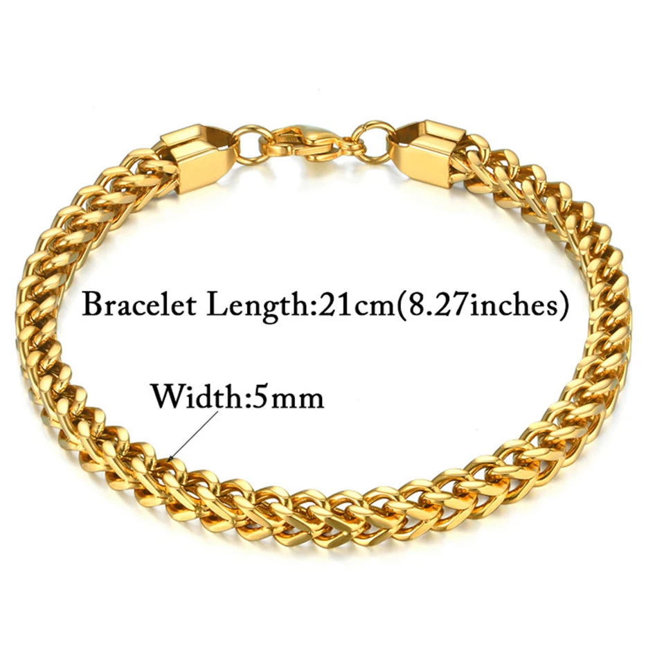 CUBAN link bracelet (5)