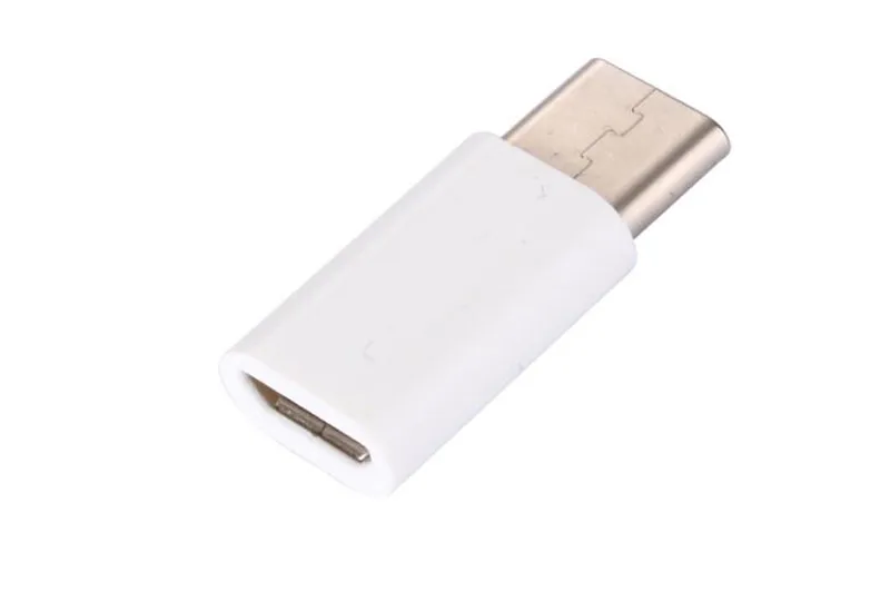 Универсальный USB 3,1 type C штекер Micro-USB Женский адаптер для передачи данных type-C конвертер USB-C черный белый разъем для samsung