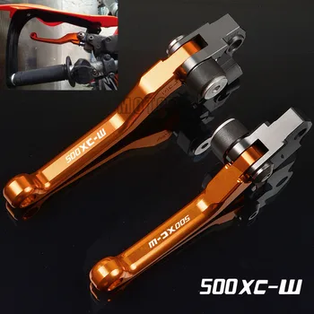 

For KTM 500XC-W 2012-2018 2013 2014 2015 2016 2017 500 XC-W XCW XC W CNC Motorcycle DirtBike Motocross Pivot Brake Clutch Levers