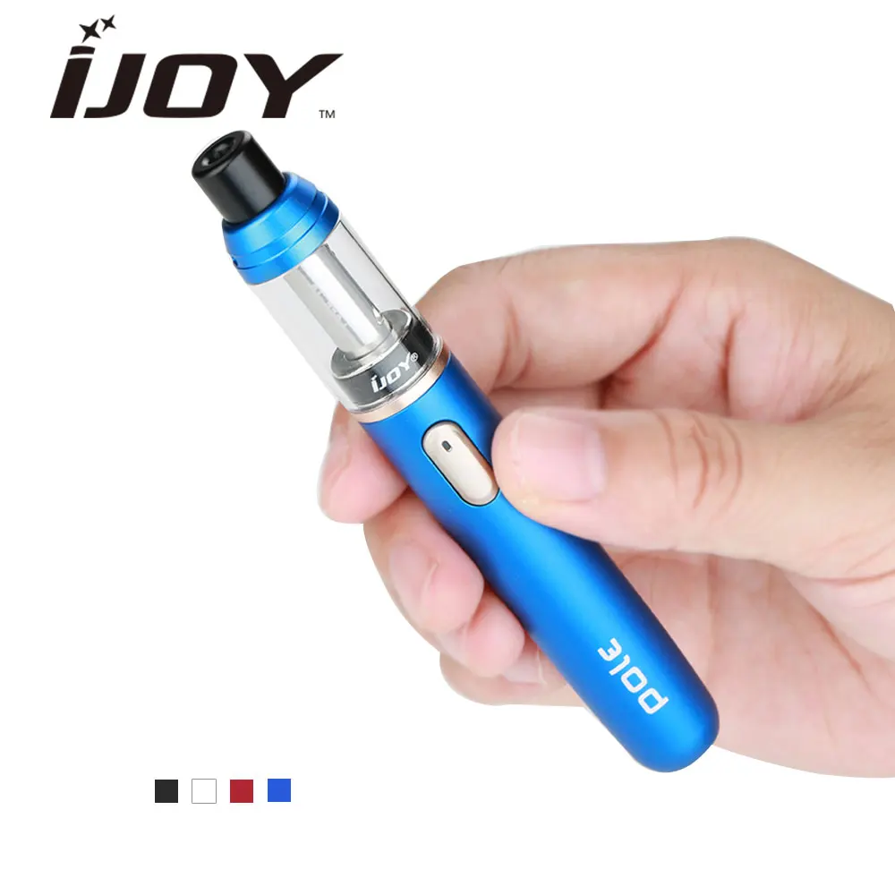 

Original IJOY Pole Pod Kit Pen Style 650mAh Battery & 1.9ml Tank & IWEPAL Chipset & Pole-15 Coil 1.0ohm E-cigarette Vape Pen Kit