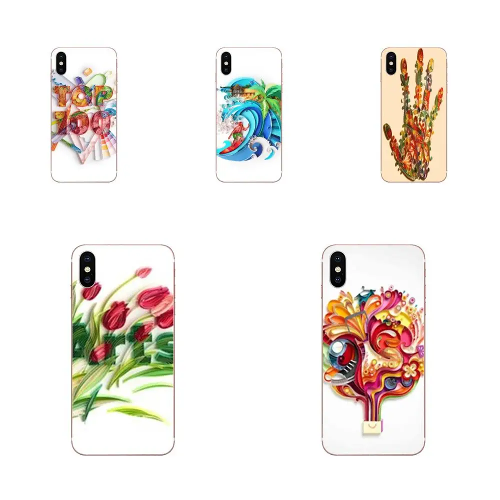 Simple Art Colorful Graffiti Flower For LG G2 G3 G4 G5 G6 G7 K4 K7 K8 K10 K12 K40 Mini Plus Stylus ThinQ 2016 2017 2018 | Мобильные