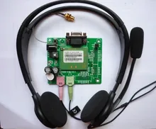 Бесплатная доставка! 1 шт. sim300 Совет по развитию gsm, SMS, MMS, gprs Интернет доступа (встроенный IP/TCP) модуль