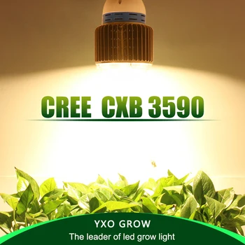

CREE CXB3590LED Grow Lights Full Spectrum Fitolampy Phyto Lamp E27 Phyto-Lamp For Indoor Flowers Vegetables Plant Tent Box Fitol