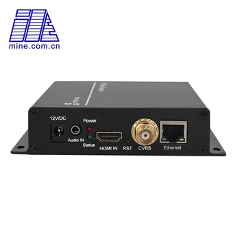 

Free Shipping MINE MPEG-4 /H.264 AVC HDMI+AV /CVBS /RCA IP Video Encoder to HTTP RTMP RTSP UDP HLS ONVIF