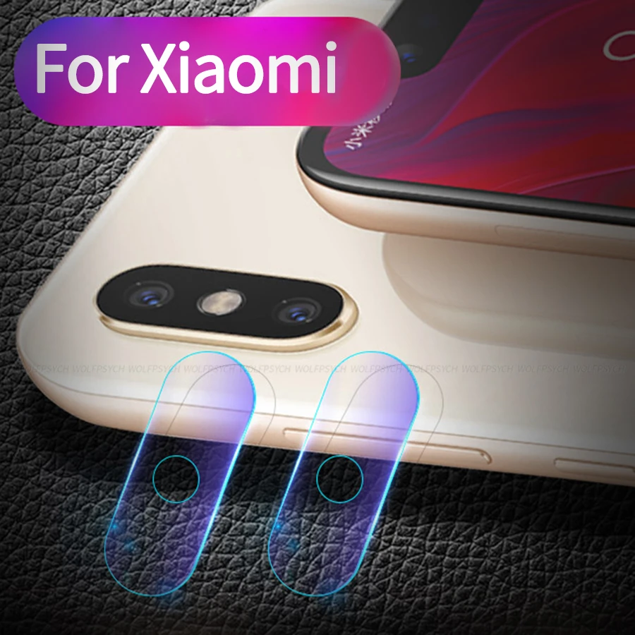 WOLFPSYCH Задняя крышка объектива камеры закаленное стекло для Xiaomi Redmi Note 7 5 6 Pro 6A S2 Y2