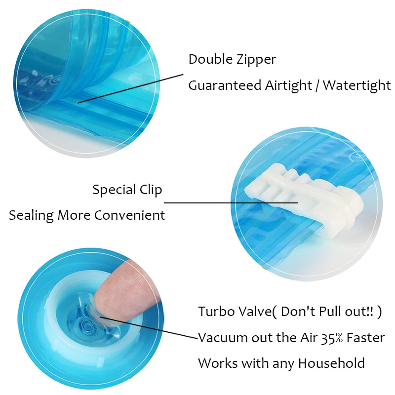 المنظم للمنزل حقيبة فارغة ل صندوق تخزين ملابس حقيبة فراغ حزمة خزانة المنظم مساحة للتخزين ختم أكياس طوي الفراش