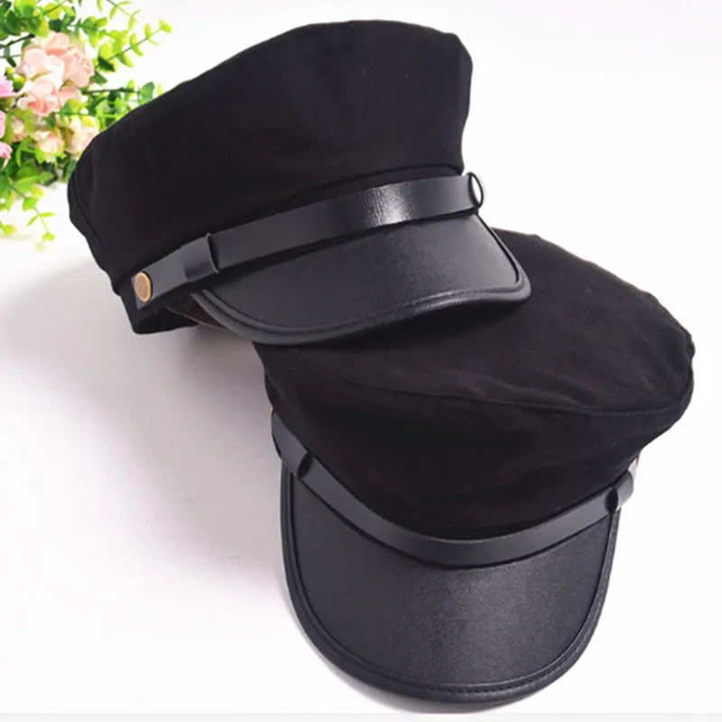 black student hat for adults japanese student cosplay cap sailor navy