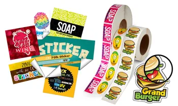 

UV protected waterproof PVC waterproof custom roll sticker