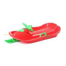 Лыжный автомобиль износостойкий с тормозным рулевым колесом взрослые дети сани