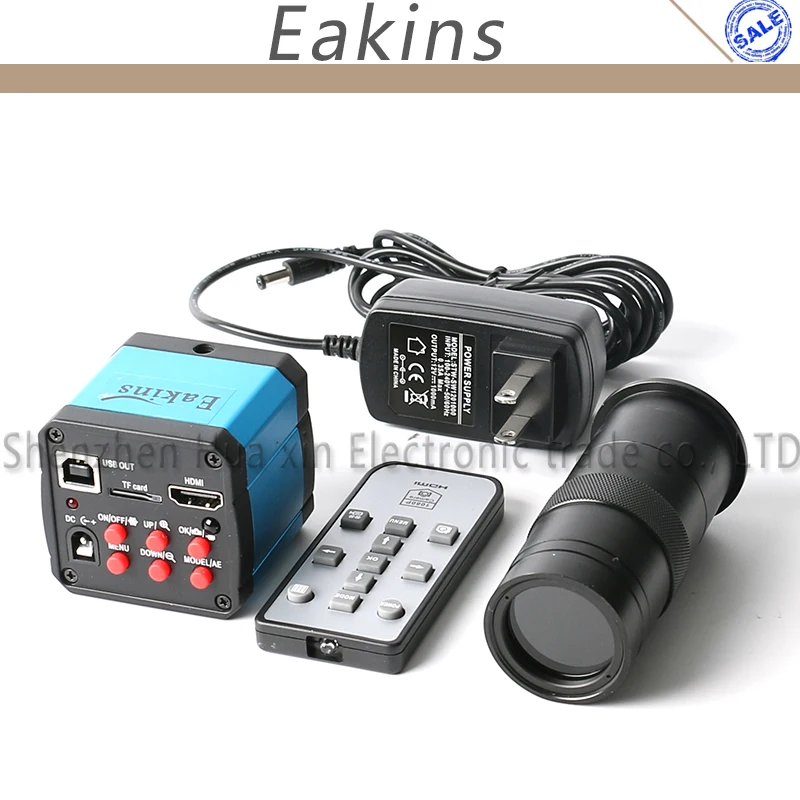 

14MP HDMI 1080P HD Industry Microscope Camera +130X C Mount lens Video Output