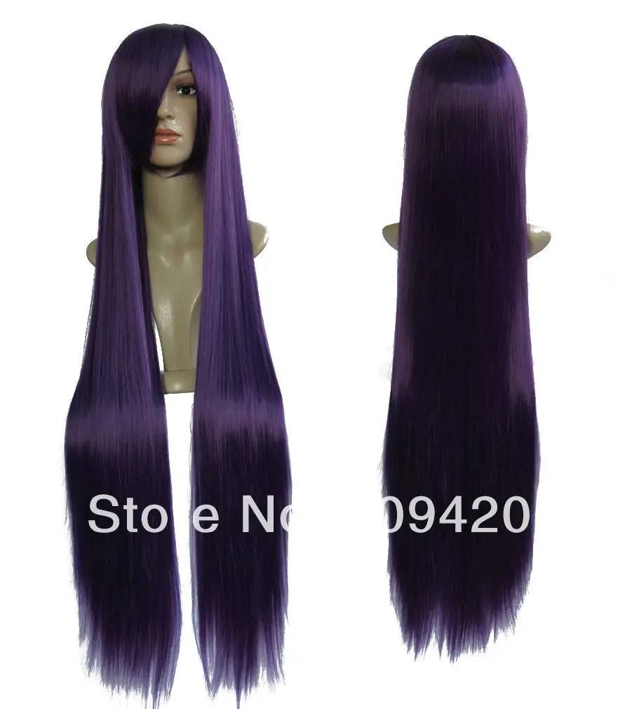 Popular Dark Purple Wig-Buy Cheap Dark Purple Wig lots 