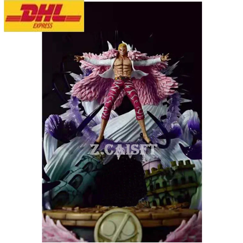 28 35 &quotСтатуя ONE PIECE семь Warlords моря бюст Donquixote Doflamingo GK движущаяся фигурка