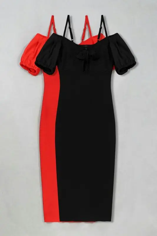 Vestidos Bodycon повязки новые пикантные красные вечерние спагетти ремень платье Для женщин с открытыми плечами Элегантный знаменитости Одежда