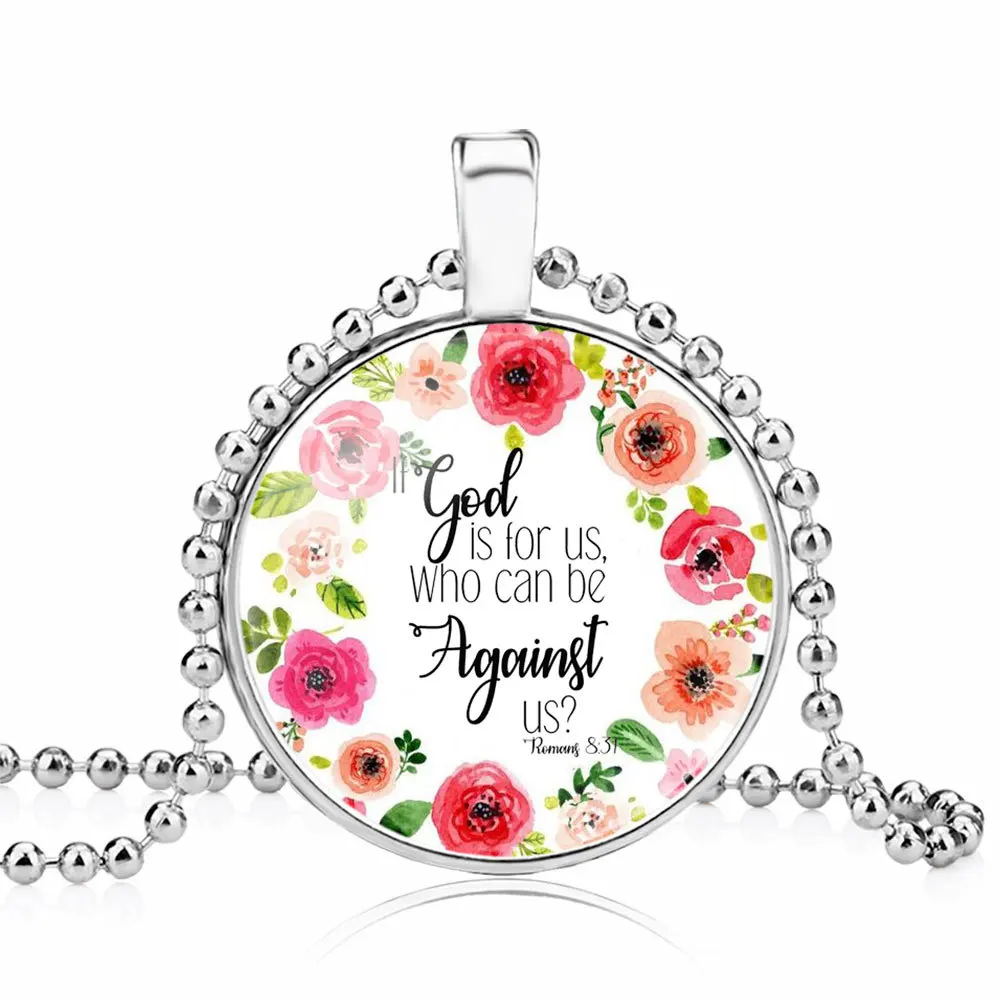 

LISTE&LUKE She is clothed with Strength and Dignity Necklace Proverbs 31:25 Bible Verse Christian Quote Necklace Faith Gifts