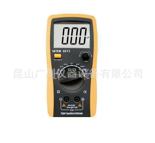

Capacitance meter VC6013 digital capacitor meter