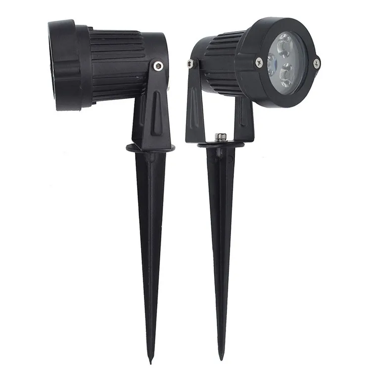 Conduziu a Luz do Gramado Exterior à Prova Lâmpada de Parede Alta Super Iluminação d' Água Levou Holofotes Jardim Quintal Caminho Pond Ac85-265v - ac Dc12v Ip68 9 w 4 Luz Do Gramado iluminação Exterior À Prova