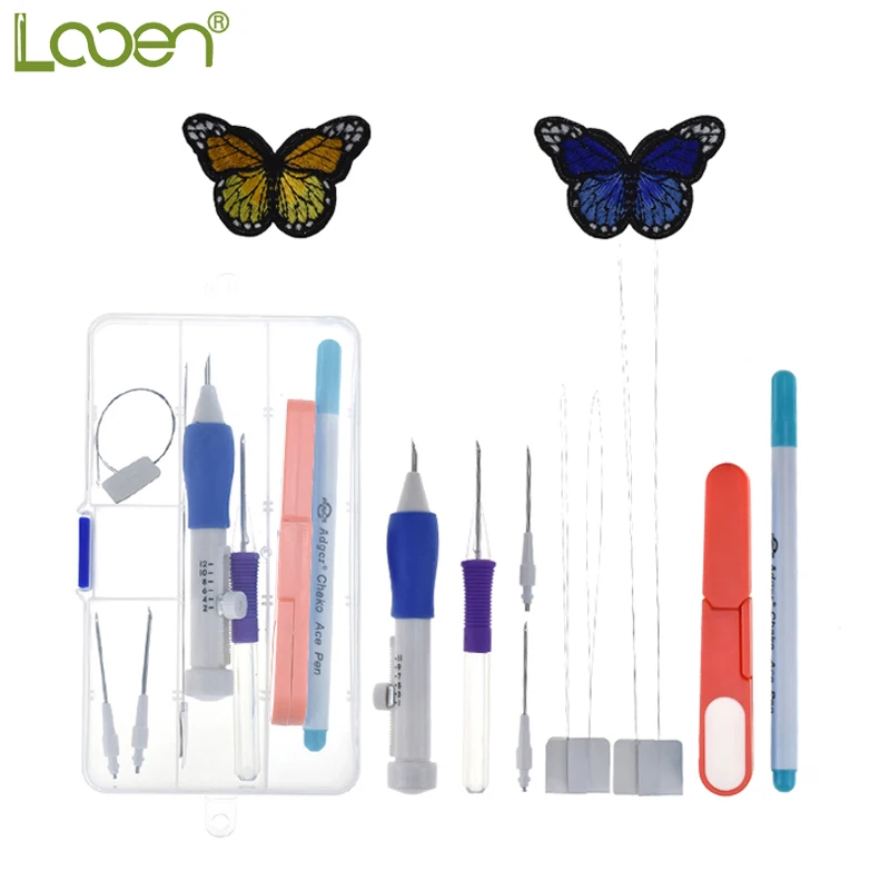 Buy Looen Brand Magic Embroidery Pen Set Embroidery