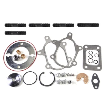 

DWCX High Quality 31Pcs / Lot Metal & Rubber Turbo Charger Repair Rebuilt Rebuild Kit Fit for T25 T28 T2 Turbocharger