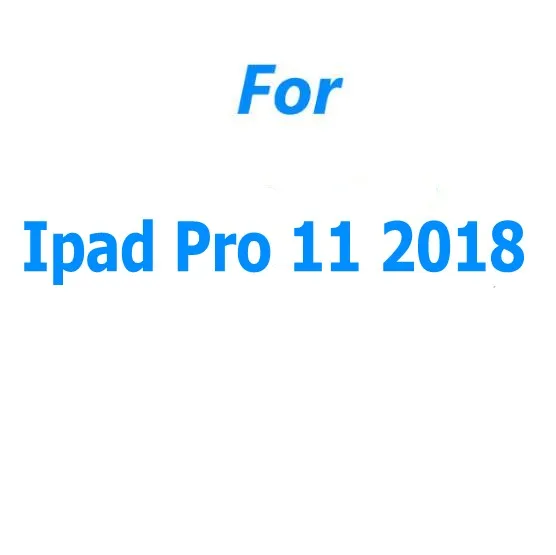 Закаленное стекло для Apple iPad 9,7 дюймов Pro 10,5 Pro 11 стеклянная пленка для iPad Air 2 Mini 1 2 3 4 защитная пленка для экрана - Цвет: For Ipad Pro 11