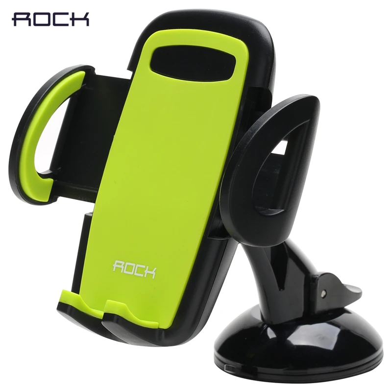 ROCK Universal Car Mobile Phone Holder Stand Adjustable Support 6.0