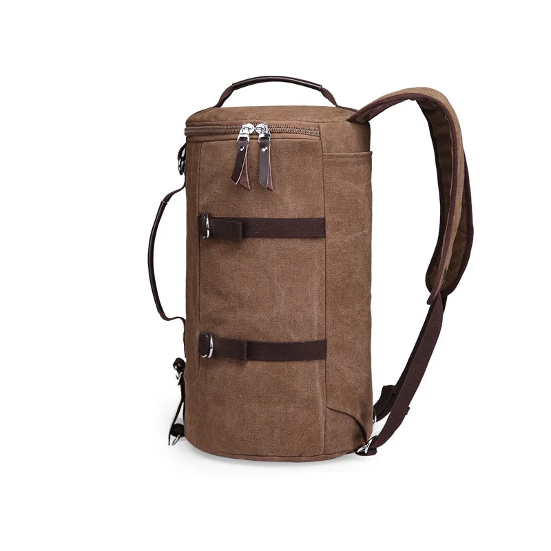 Backpack Canvas Backpack Man Causal Long More Pockets Unisex Bag Bags