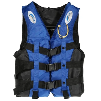 

Life Jacket Vest,Adult Women Men Water Sports Swimming Boating Drifting Kayaking Boating Fishing Safet Y Jacket Vest Emergency