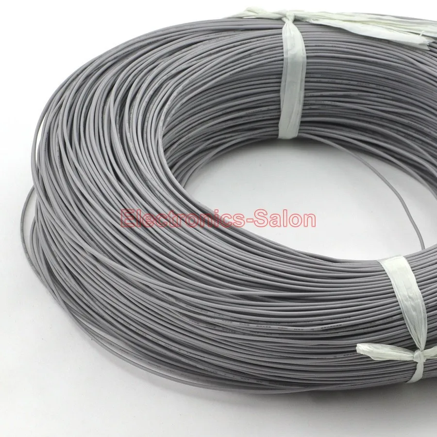 WIRE-22AWG GRY
