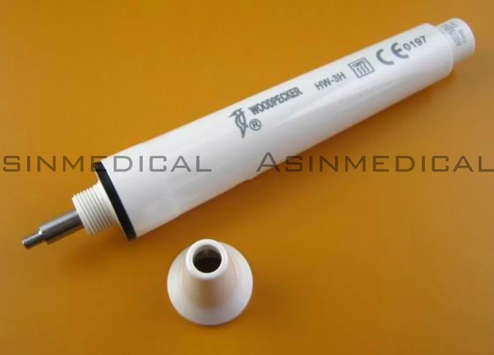 Punho para Woodpecker Compatível com Ems Destacável Scaler Original Hw-3h 8 Clareamento dos dentes
