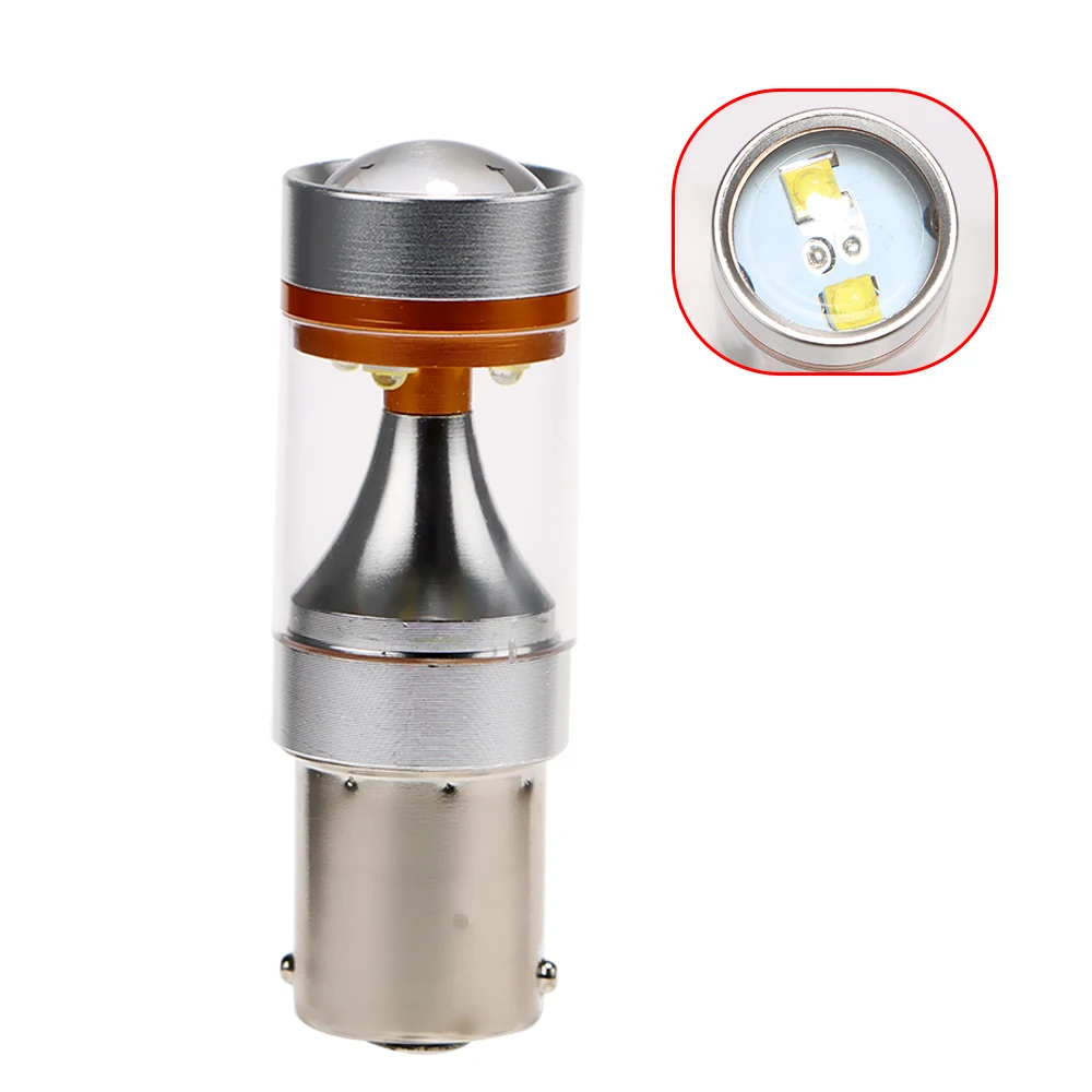 iTimo 1156 BA15S LED Car Reverse Lamp Super Bright Car styling Tail