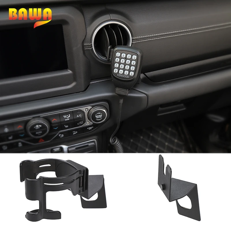 BAWA многофункциональный кронштейн для Jeep Wrangler JL 2018 мобильный телефон держатель jl