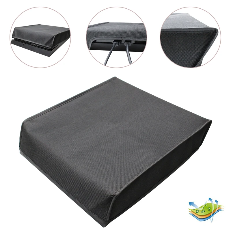 Мягкий пылезащитный чехол для консоли Sony Playstation 4 PS4 Slim|playstation 4|playstation consoleplaystation