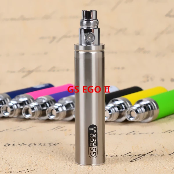 e cig battery ego II big capacity 2200mah EGO 1 week Battery For ego II