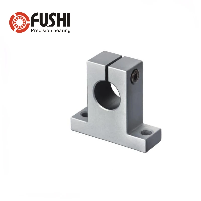SK8 SK10 SK12 SK13 SK16 SK20 (4 Pcs) linear lager schiene welle unterstutzung XYZ Tabelle CNC router SH8A 3D drucker Teil