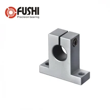 SK8 SK10 SK12 SK13 SK16 SK20 (4 Pcs) linear lager schiene welle unterstutzung XYZ Tabelle CNC router SH8A 3D drucker Teil
