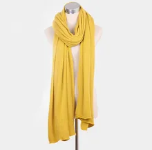 2014 novo inverno cachecol feminino cor sólida bufandas cachecóis de lã amarelo pashmina engrossar capa moda xale vestido casual xale xale