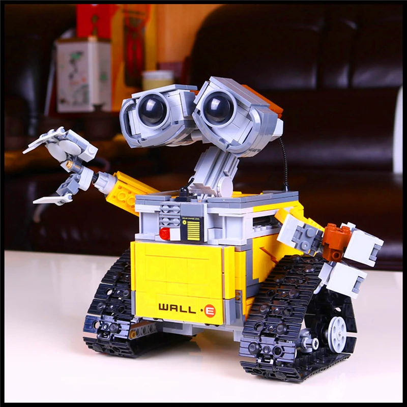 

Lepin 687Pcs Building Blocks Toy Robot WALL.E Assemble Figure Brick Brinquedos For Children Compatible Legoe