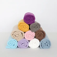 Стрейч Джерси обертывание новорожденных реквизит для фотосессии аксессуары для фотосессии для студии