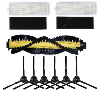 

robot vacuum cleaner kit for ilife X432 T4 X430 ilife a4 filter brush main side brush vacuum cleaner parts replacement kit