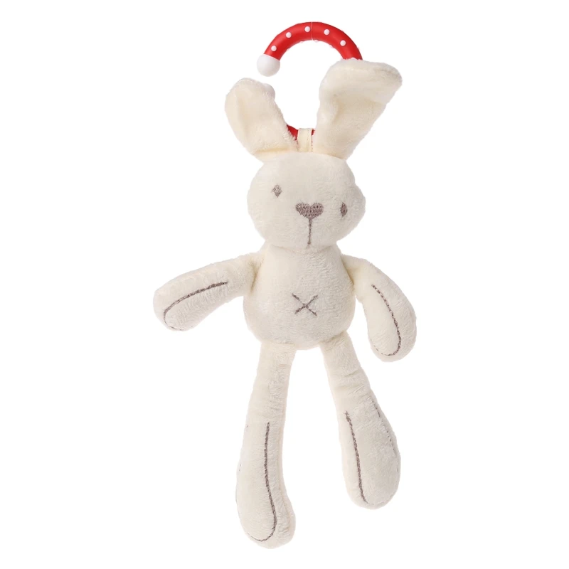 Plush Doll Hanging Bed Baby Stroller Car Toys Lovely Animal Stuffed Cradles RD