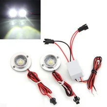 2 шт. Универсальный Авто супер яркий светодиодный Стоп тормозной лампа для Фонарь 12 В 5 Вт