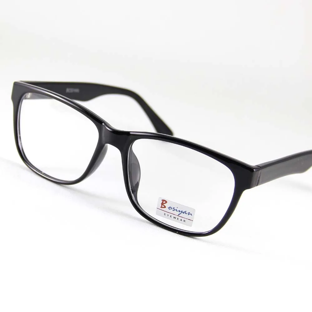 Retro Eyeglasses Frame Men Optical Spectacles Frame Clear Lens Glasses ...