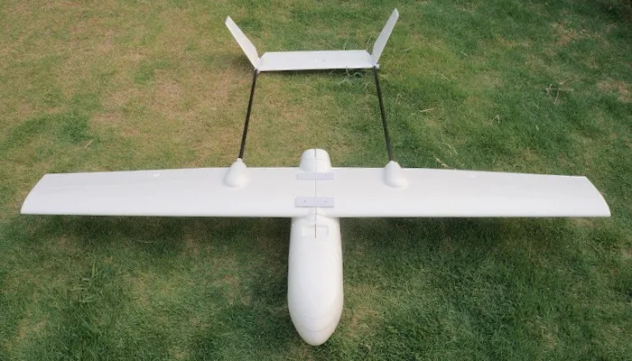 > Skyhunter 1,8 m самолет FPV платформа белый EPO БПЛА с дистанционным управлением управления Электропитание планер радиоуправляемая модель самолета комплект