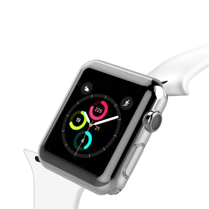 ASHEI-Watch-Cover-for-Apple-Watch-Case-42mm-38mm-Series-3-2-1-Soft-Slim-TPU (3)