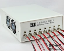 Ebc-x0510 8-канальный батарейный шкаф, литиевая батарея Емкость Тесты er, производительность Тесты, цикл заряда