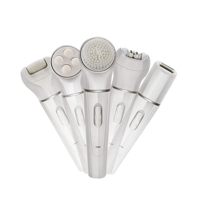 Multi function 5 in 1(Massager, Shaver, pedicure, Clarisonic, Epilator