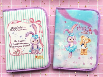 

New Cute Duffy Bear's Friend Stellalou Bags Multifunctional Document Folder Cartoon Card Storage Package Girls Children Gifts