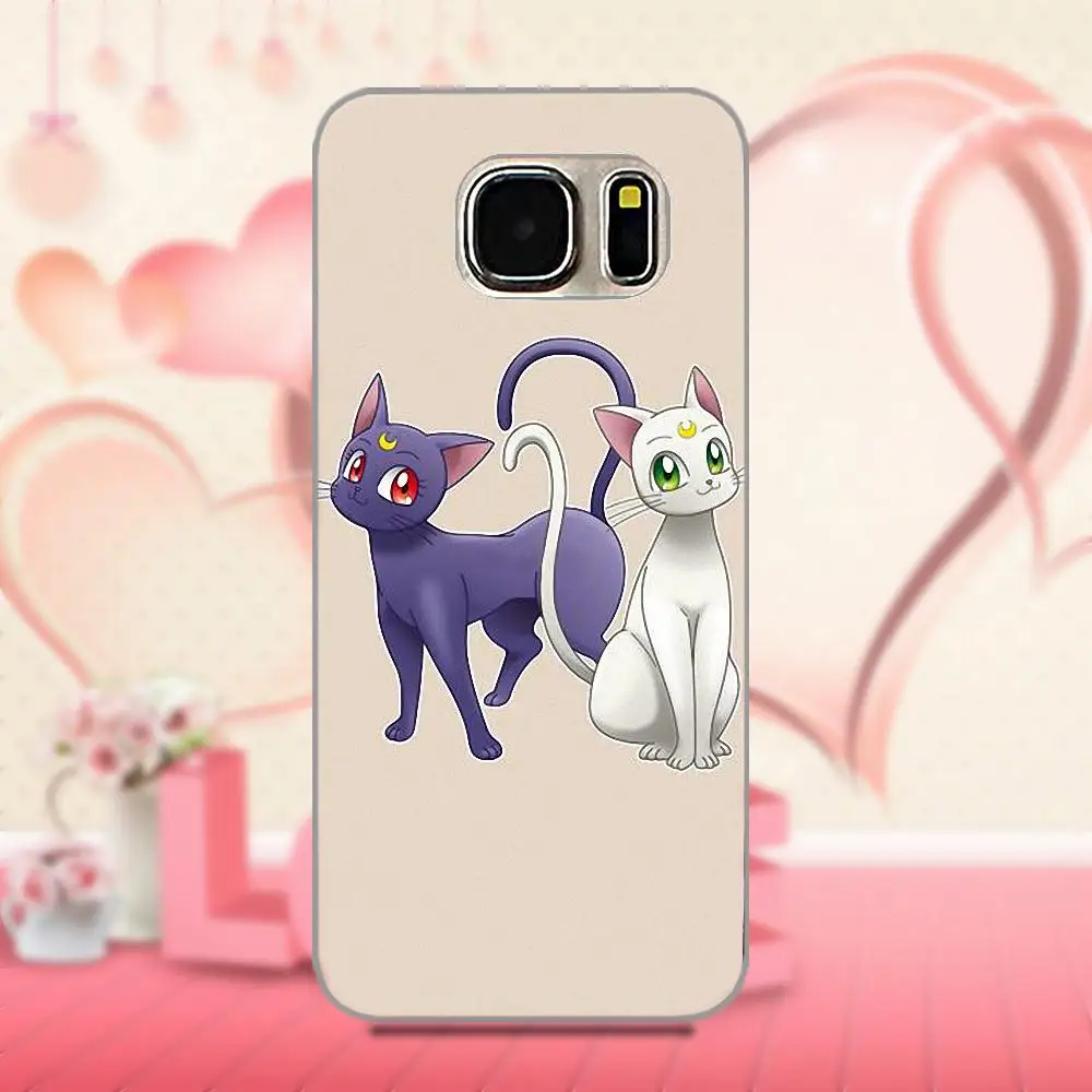 Мягкий Силиконовый ТПУ прозрачный милый чехол для Galaxy A3 A5 A7 J1 J3 J5 J7 2016 2017 S5 S6 S7 S8 S9