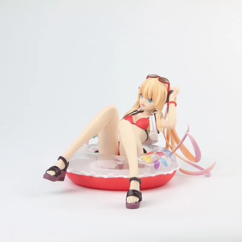 Aniplex saenai heroine no sodate kata фигурка Megumi плавательный костюм девушка секс ПВХ фигурки